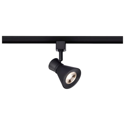 Nuvo Lighting TH641 12W LED Track Head | Contemporary Matte Black Aluminum and Steel | Kitchen & Task Lighting | 3.88 x 5.25 x 3.25 in, 1020 | Model TH641