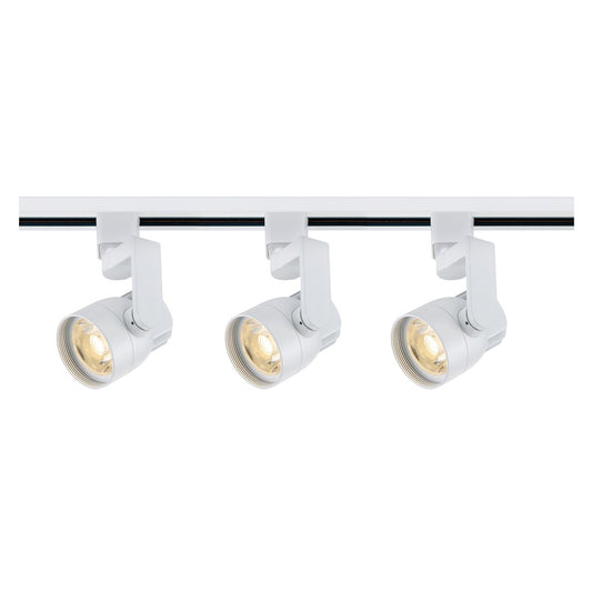 Nuvo Lighting TK423 48in 36W LED Track Kit | Contemporary White Finish | Kitchen & Living Room Track Lighting | 48 x 2.5 x 3 in | Model TK423