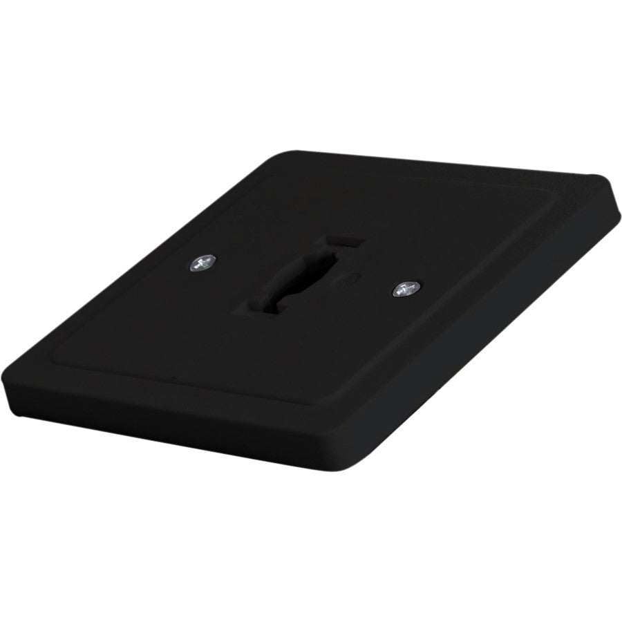 Nuvo Lighting Monopoint Adapter | Transitional Black | Track Lighting Hardware | 5 x 0.5 in | Model TP143