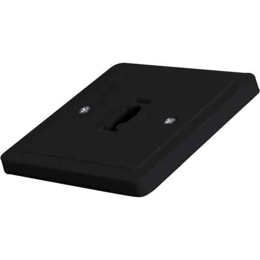 Nuvo Lighting Monopoint Adapter | Transitional Black | Track Lighting Hardware | 5 x 0.5 in | Model TP143