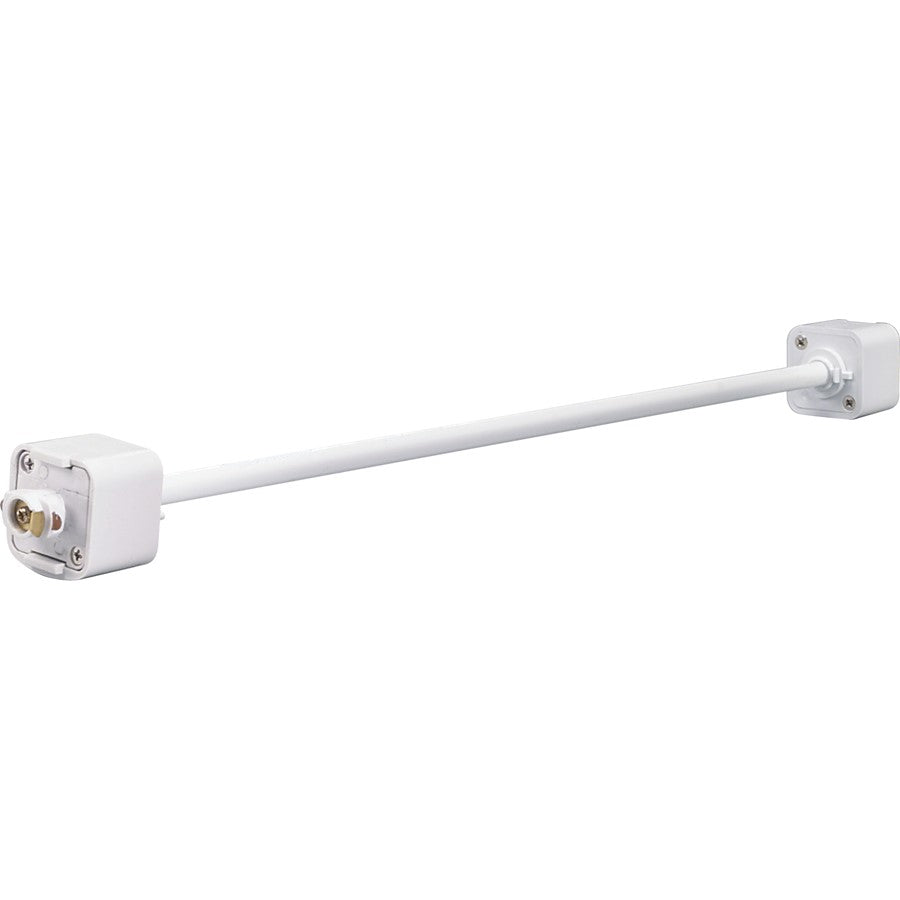Nuvo Lighting 36in Extension Wand | White Transitional Track Light Accessory | Dry Location Indoor Use | 48in Extension | Model TP161