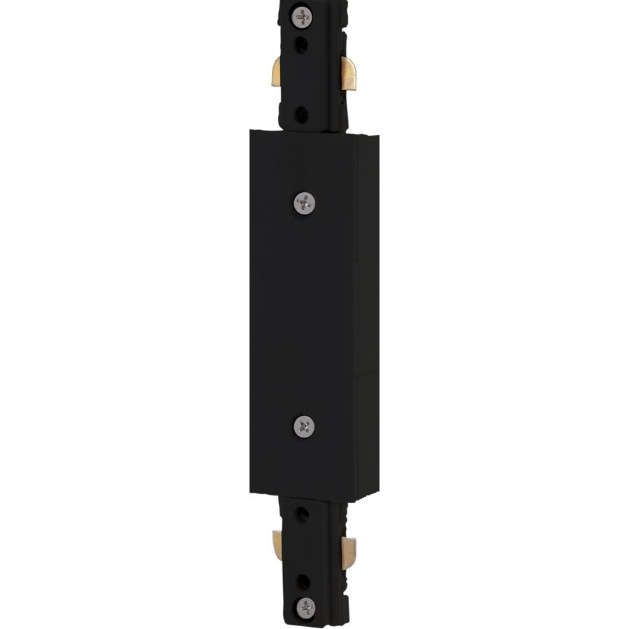 Nuvo Lighting Inline Feed | Transitional Black | Track Lighting Accessory for Kitchen & Hallway | 96in Cord, 1.25in W | Model TP172