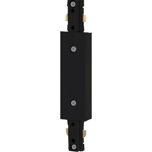 Nuvo Lighting Inline Feed | Transitional Black | Track Lighting Accessory for Kitchen & Hallway | 96in Cord, 1.25in W | Model TP172
