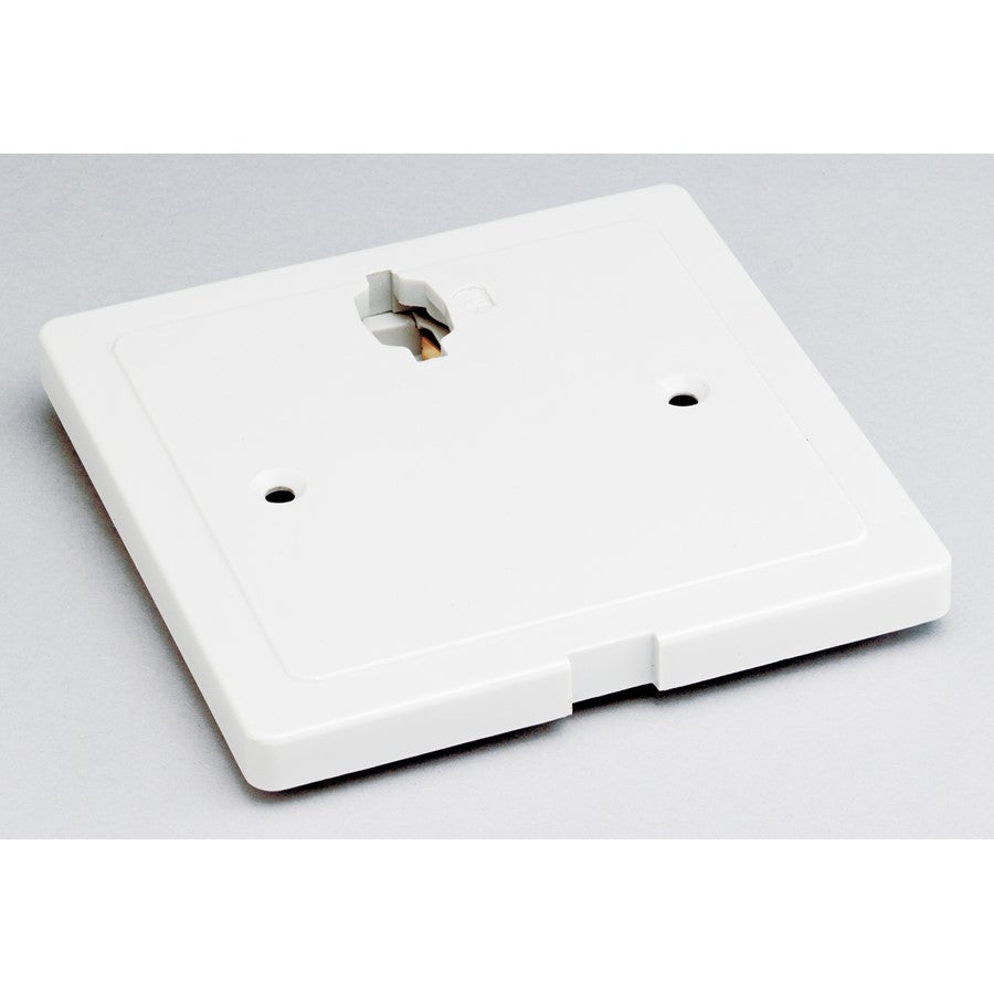 Nuvo Lighting Offset Monopoint 96in Track Light Accessory | Transitional White | Dry Location Track Lighting | 1.25 x 0.5 in | Model TP176