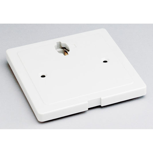 Nuvo Lighting Offset Monopoint 96in Track Light Accessory | Transitional White | Dry Location Track Lighting | 1.25 x 0.5 in | Model TP176