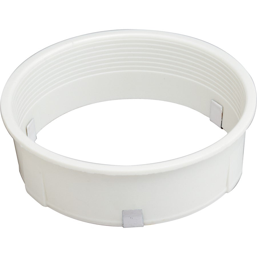 Nuvo Lighting R30 6in 1-Light Track Light Head | Transitional White Finish and White Baffle | Living Room & Hallway Accent | 6 x 6 x 3 in | Model TP181