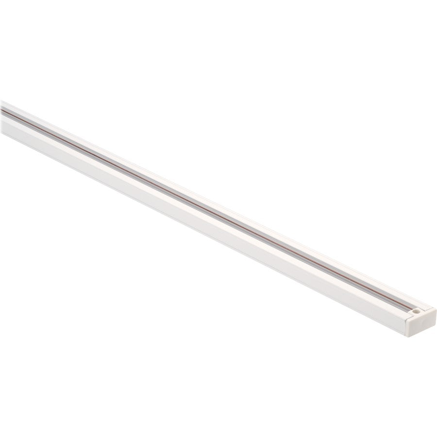 Nuvo Lighting TR118 24in 1-Light Track Light | Transitional White | Hallway & Accent Lighting | 24 x 1.31 x 0.62 in | Model TR118
