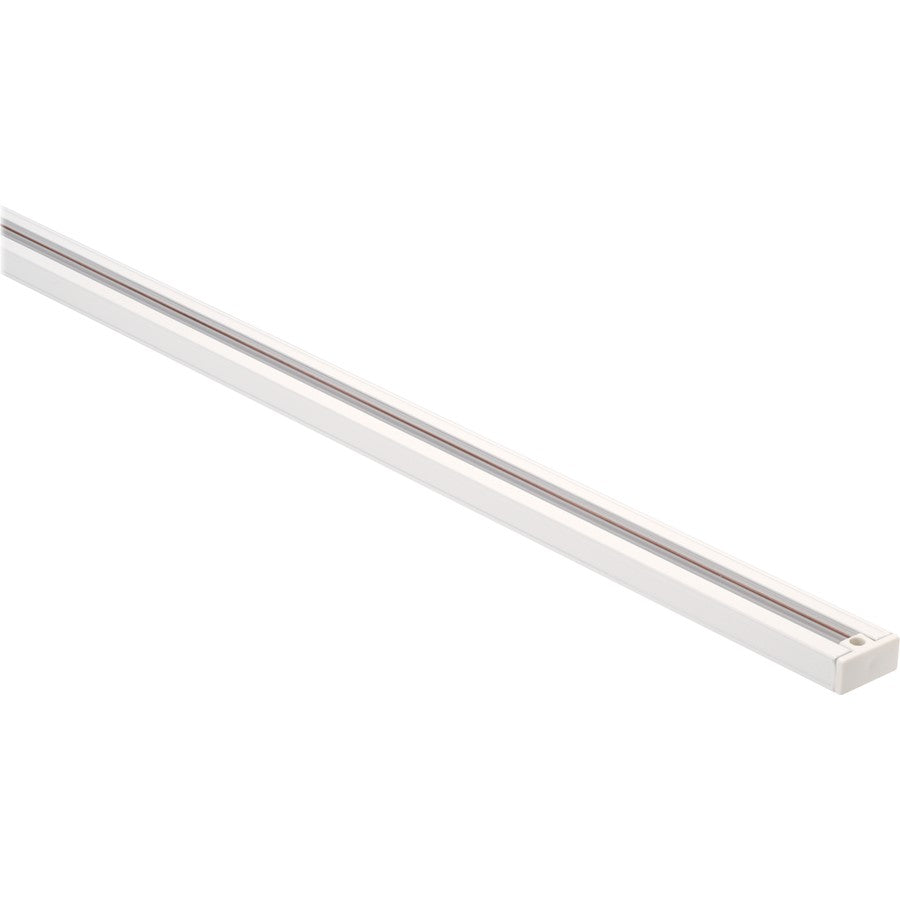 Nuvo Lighting 48in 1-Light Track Light | Transitional White | Kitchen & Hallway Accent | 48 x 1.31 x 0.62 in | Model TR120