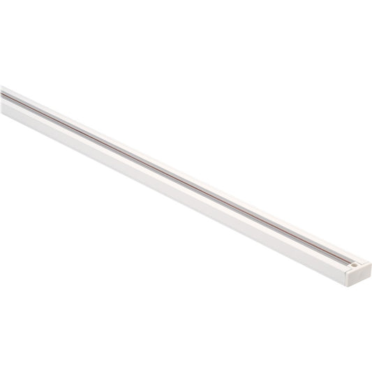 Nuvo Lighting 48in 1-Light Track Light | Transitional White | Kitchen & Hallway Accent | 48 x 1.31 x 0.62 in | Model TR120
