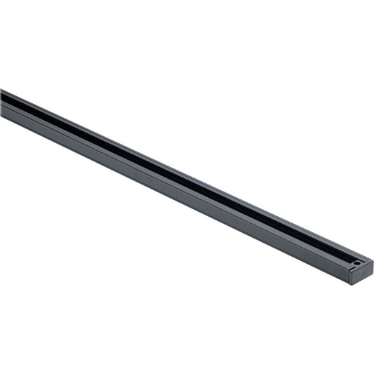 Nuvo Lighting Track Lighting 48in 1-Light Track Light | Black Transitional | Kitchen & Hallway Accent | 48 x 1.31 x 0.62 in | Model TR121