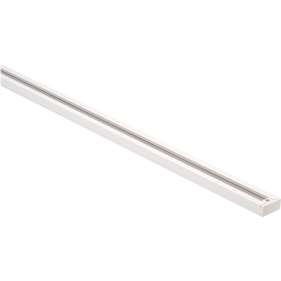 Nuvo Lighting TR124 72in 1-Light Track Light | White Transitional | Living Room & Hallway Accent | 72 x 1.31 x 0.62 in | Model TR124