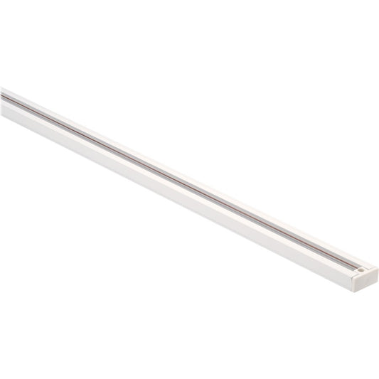 Nuvo Lighting TR124 72in 1-Light Track Light | White Transitional | Living Room & Hallway Accent | 72 x 1.31 x 0.62 in | Model TR124