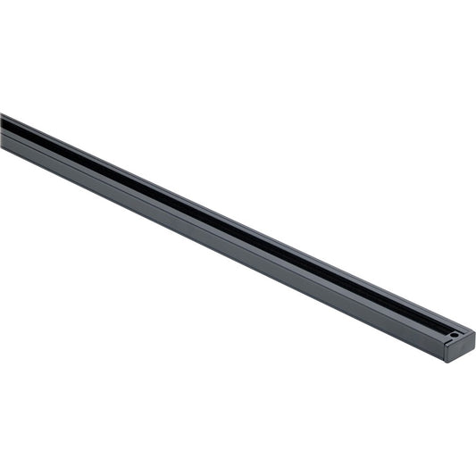 Nuvo Lighting 72in 1-Light Track Light | Transitional Black | Kitchen & Hallway Accent | 1.31 x 0.62 in | Model TR125