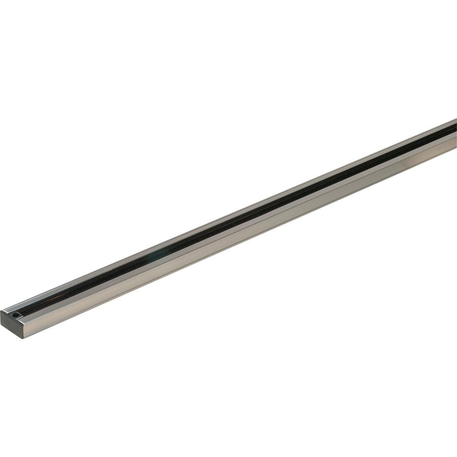 Nuvo Lighting TR126 24in 1-Light Track Light | Transitional Brushed Nickel | Kitchen & Hallway Accent | 24 x 1.31 x 0.62 in | Model TR126