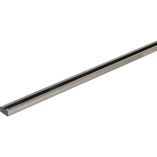 Nuvo Lighting TR126 24in 1-Light Track Light | Transitional Brushed Nickel | Kitchen & Hallway Accent | 24 x 1.31 x 0.62 in | Model TR126
