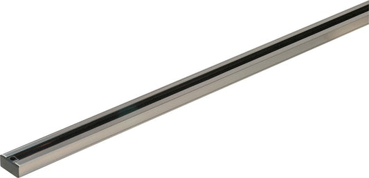 Nuvo Lighting 48in 1-Light Track Light | Transitional Brushed Nickel | Kitchen & Hallway Accent | 1.31 x 0.62 in | Model TR127