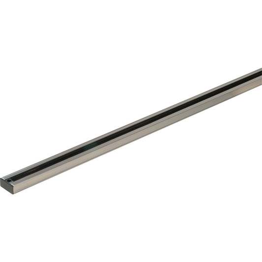 Nuvo Lighting TR128 72in Track Light | Transitional Brushed Nickel | Kitchen & Living Room Accent | 72 x 1.31 x 0.62 in | Model TR128