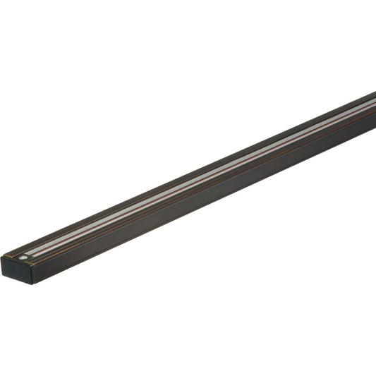 Nuvo Lighting TR133 72in Track Light | Transitional Russet Bronze | Living Room & Hallway Accent | 72in L x 1.31in W x 0.62in H, Dry Location | Model TR133