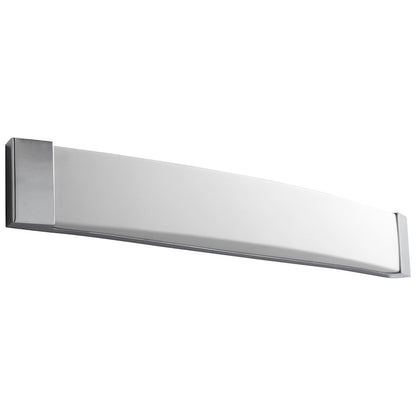 2 Light Bathroom Vanity Light, Matte White