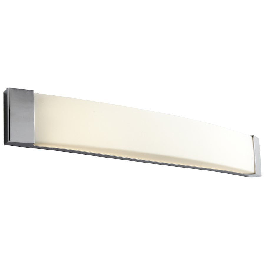 2 Light Bathroom Vanity Light, Matte White