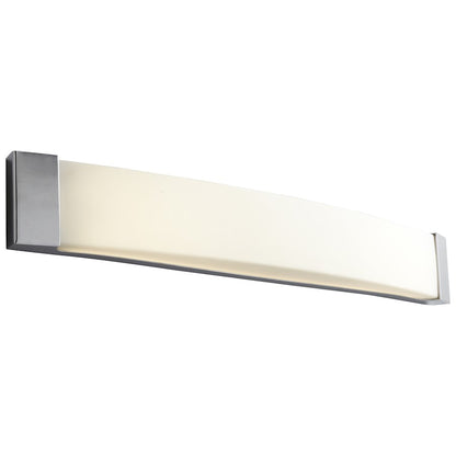 2 Light Bathroom Vanity Light, Matte White