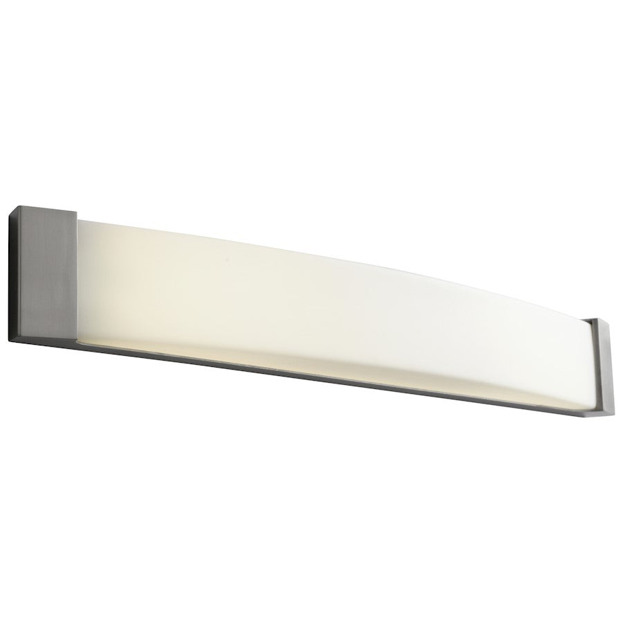 2 Light Bathroom Vanity Light, Matte White