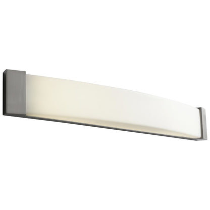 2 Light Bathroom Vanity Light, Matte White