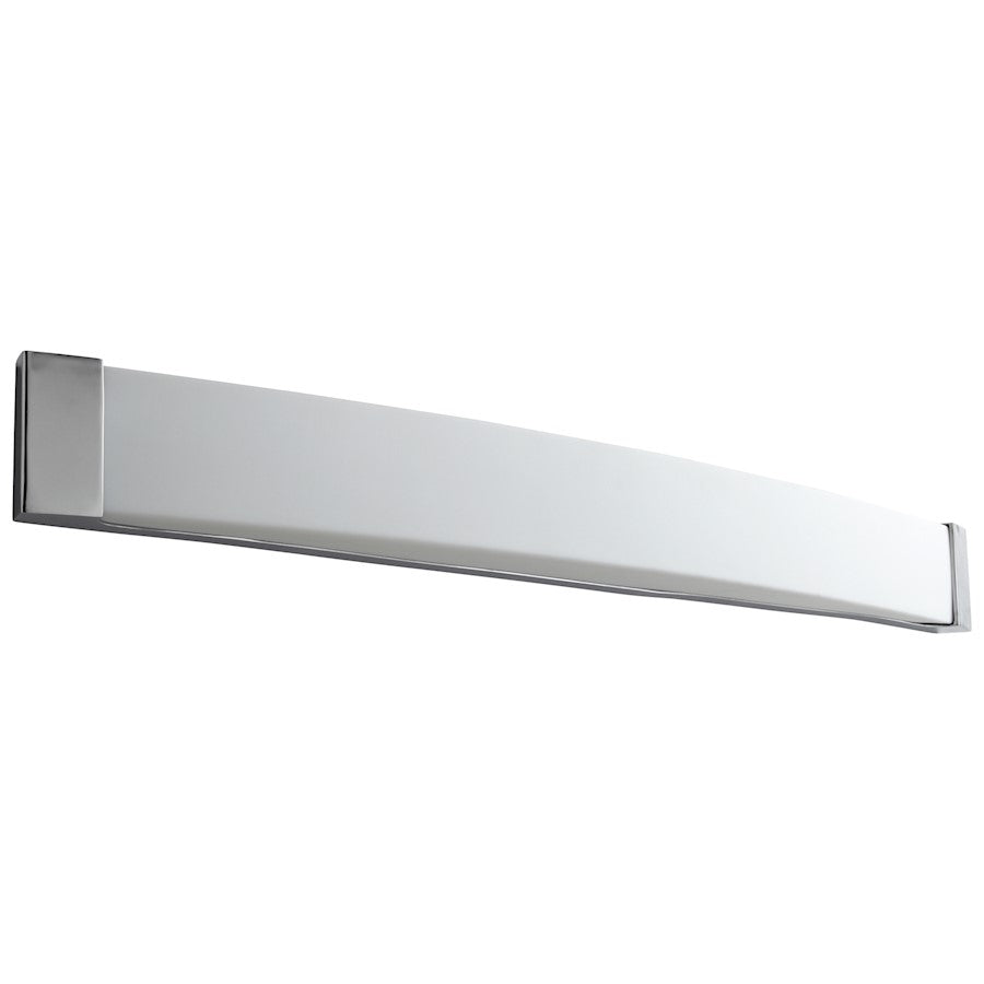 2 Light Bathroom Vanity Light, Matte White