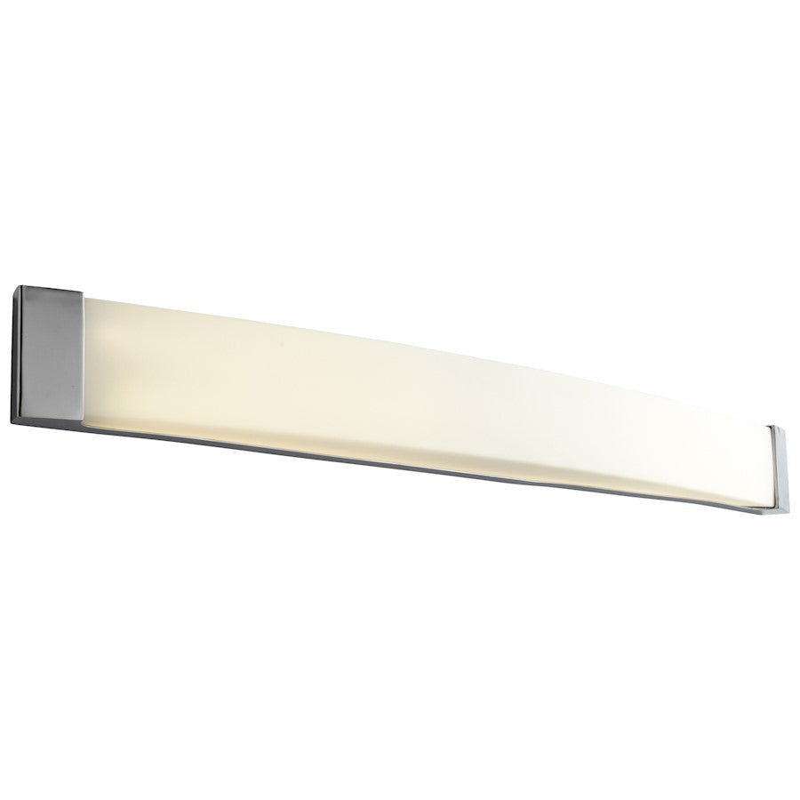 2 Light Bathroom Vanity Light, Matte White