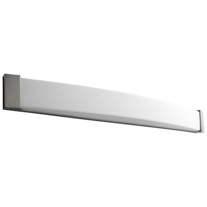 2 Light Bathroom Vanity Light, Matte White