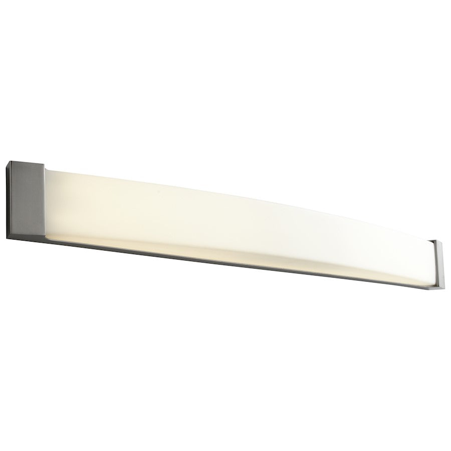 2 Light Bathroom Vanity Light, Matte White
