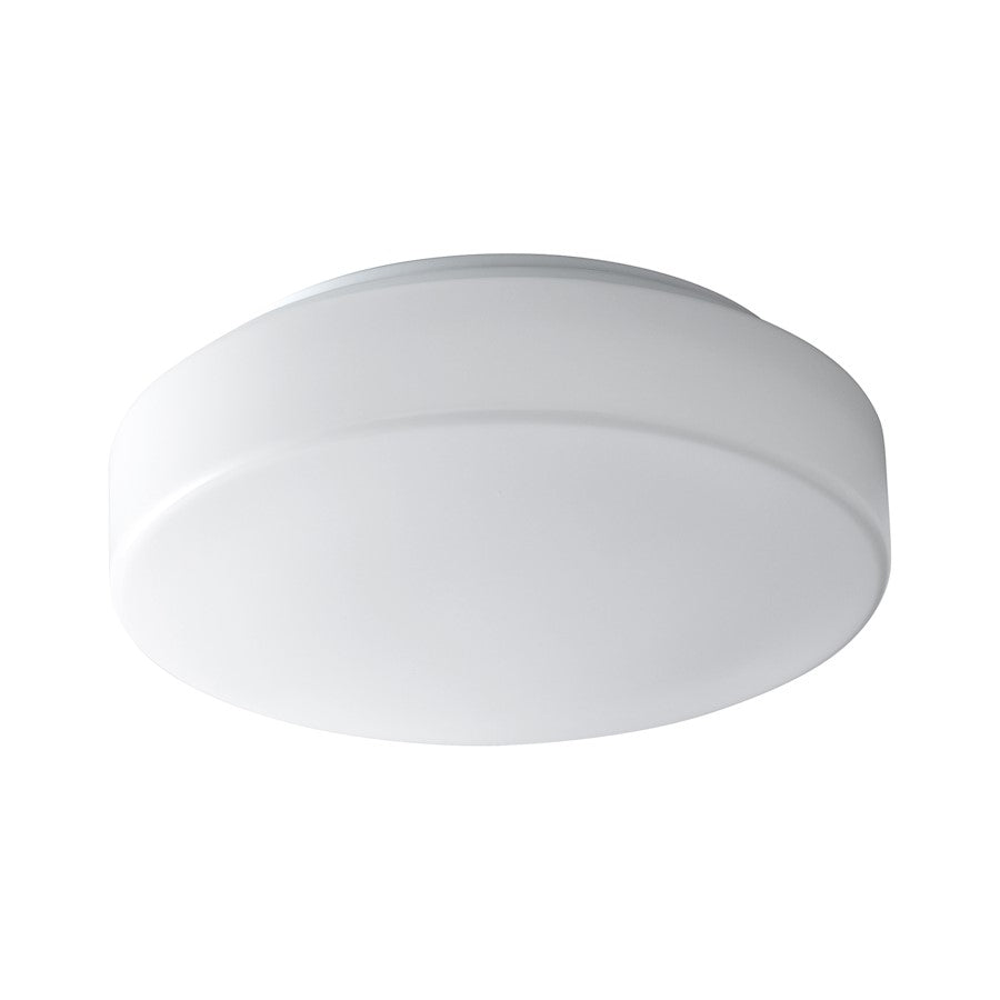 Oxygen Lighting Rhythm Ceiling Mount, White/White