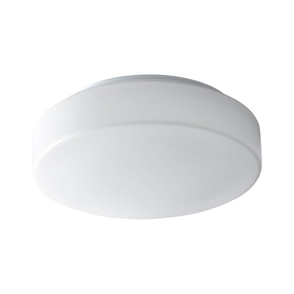 Oxygen Lighting Rhythm Ceiling Mount, White/White