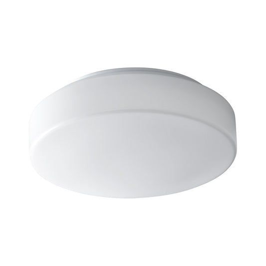 Oxygen Lighting Rhythm Ceiling Mount, White/White