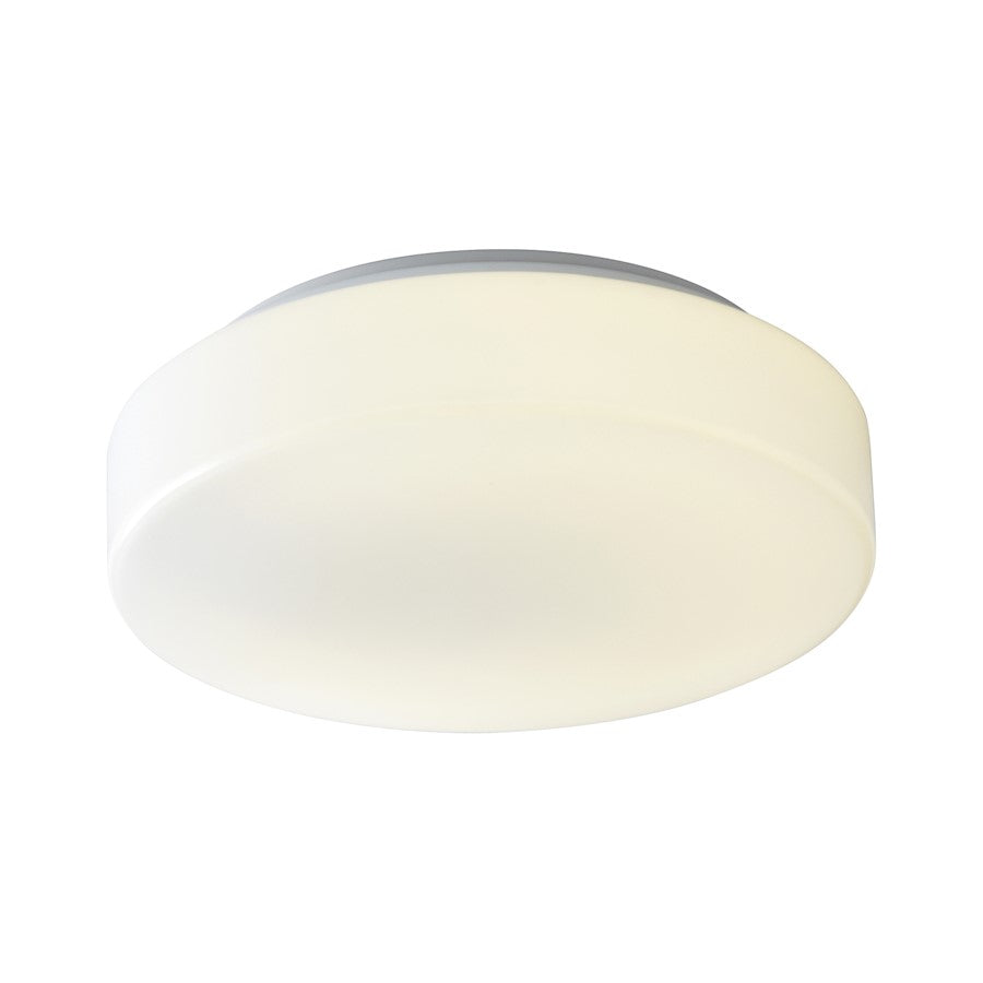 Oxygen Lighting Rhythm Ceiling Mount, White/White