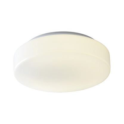 Oxygen Lighting Rhythm Ceiling Mount, White/White