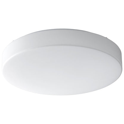 Oxygen Lighting Rhythm Ceiling Mount, White/White