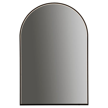 Oxygen Lighting Avior 24X36 Arch LED Mirror, Black