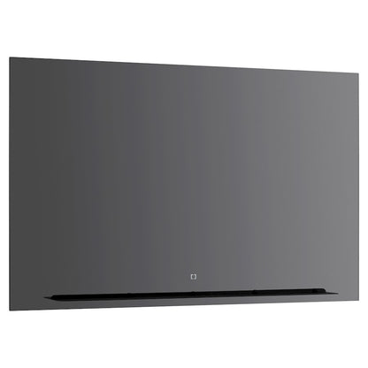 Oxygen Lighting Skylight 1 Light 36x24 LED Mirror, Black - 3-0301-15