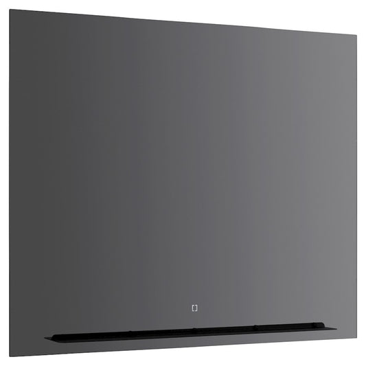 Oxygen Lighting Skylight 48x48 LED Mirror, Black - 3-0304-15