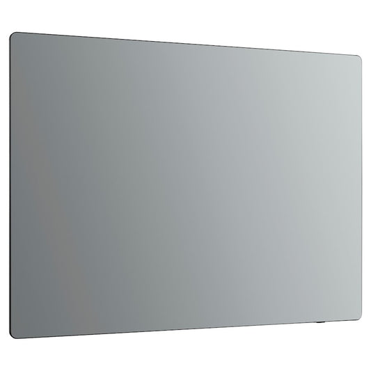 Oxygen Lighting Compact 48x36 LED Mirror, Black - 3-0403-15