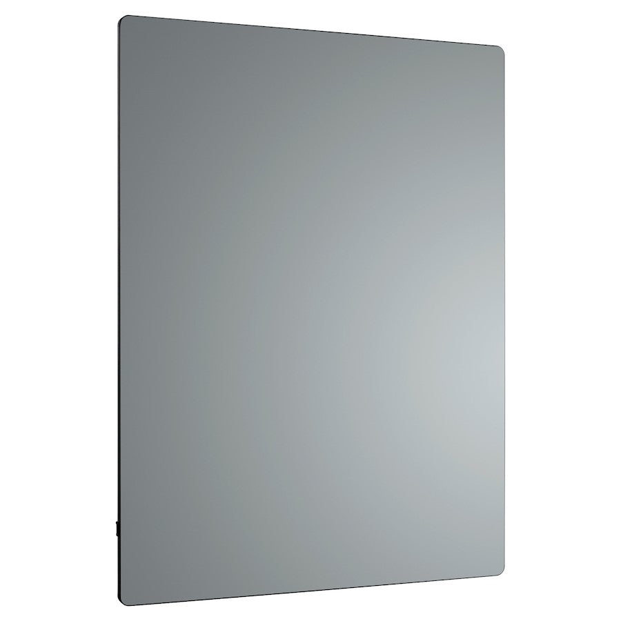 Oxygen Lighting Compact 48X36 LED Mirror, Black