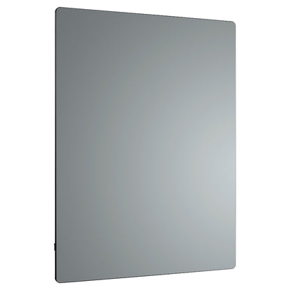 Oxygen Lighting Compact 48X36 LED Mirror, Black