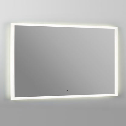 Oxygen Lighting Starlight 36X24 LED Mirror, Black