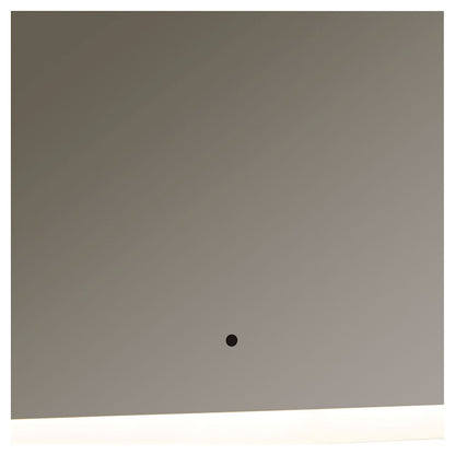 Oxygen Lighting Starlight 36X24 LED Mirror, Black