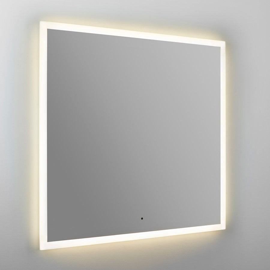 Oxygen Lighting Starlight 48X48 LED Mirror, Black
