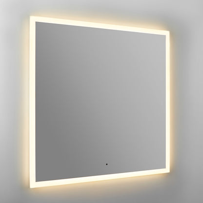 Oxygen Lighting Starlight 48X48 LED Mirror, Black