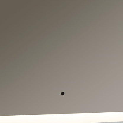 Oxygen Lighting Starlight 60X42 LED Mirror, Black