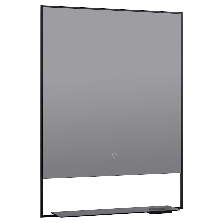 Oxygen Lighting Castore 24x32 LED Mirror, Black - 3-0902-15