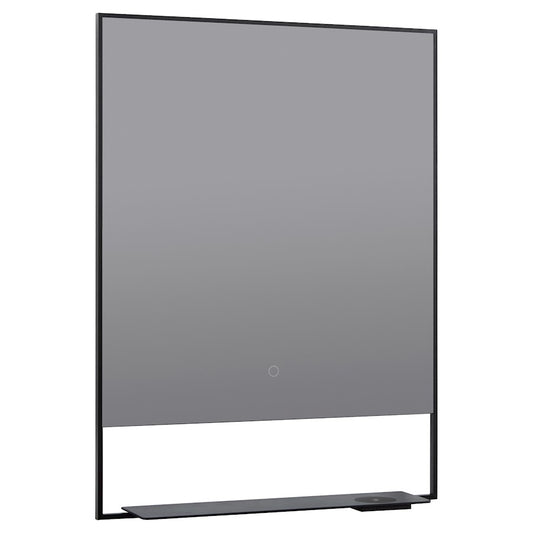 Oxygen Lighting Castore 24x32 LED Mirror, Black - 3-0902-15